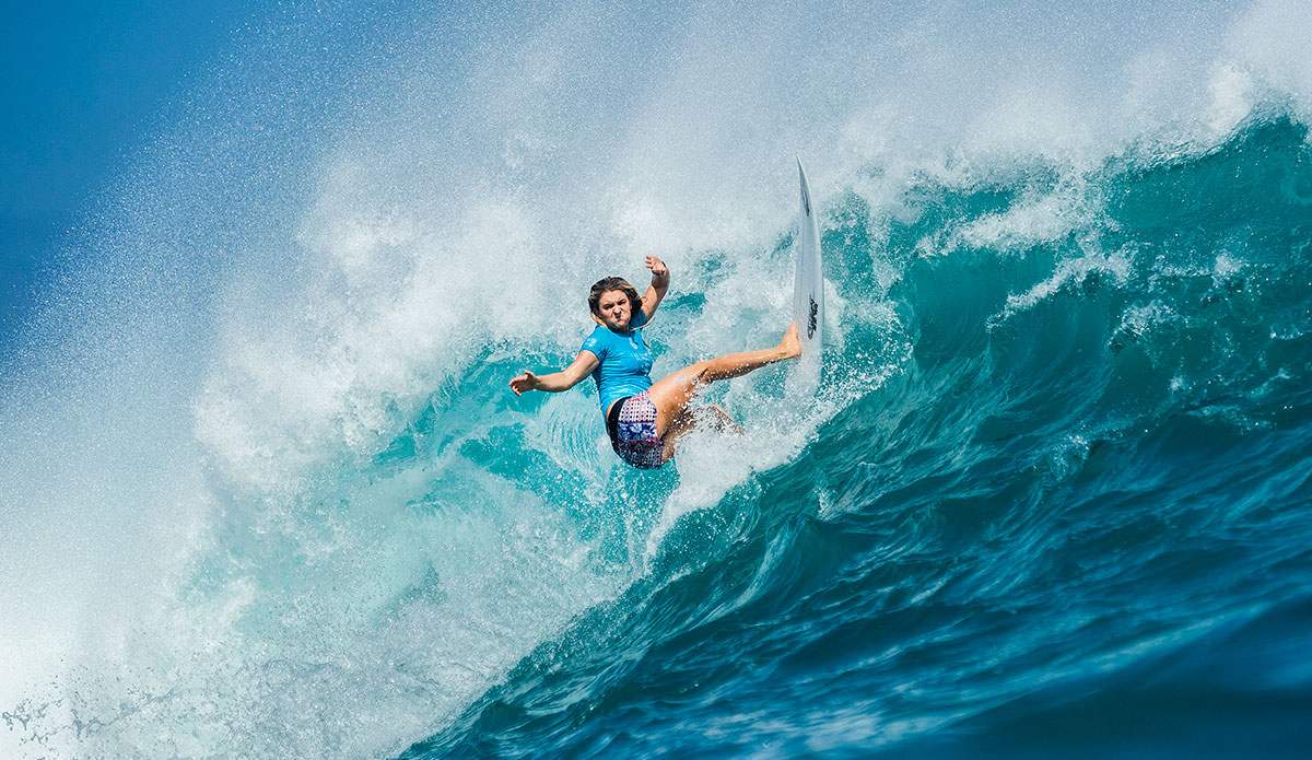 Bronte Macaulay. Photo: WSL/Cestari