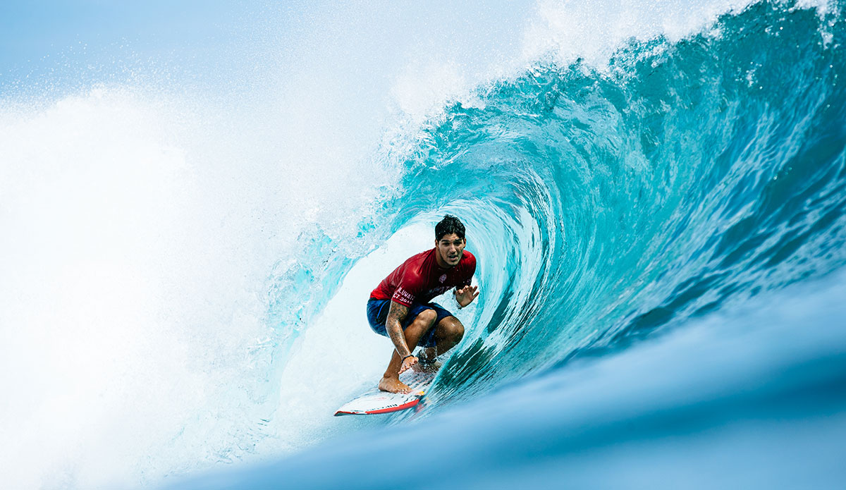 Gabriel Medina. Photo: WSL/Sloan