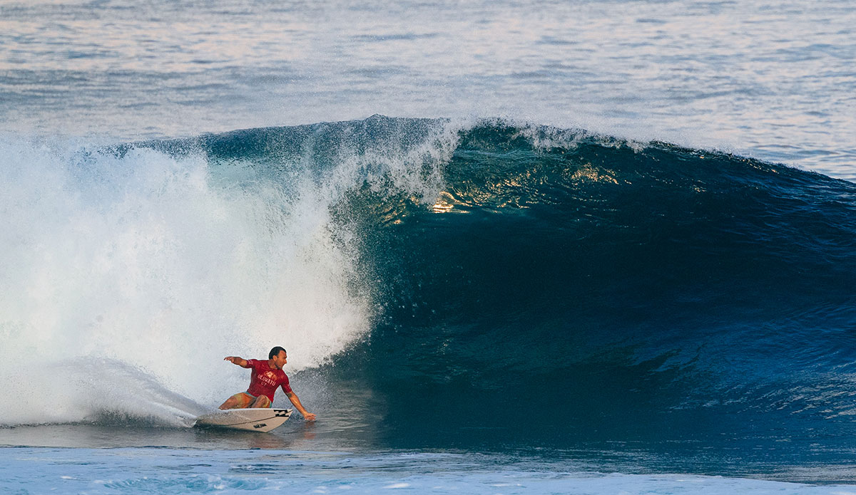 Joel Parkinson. Photo: WSL/Sloan
