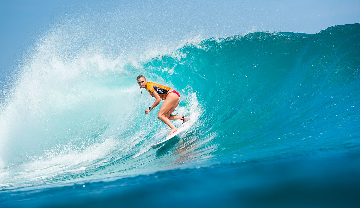 Lakey Peterson. Photo: WSL/Cestari