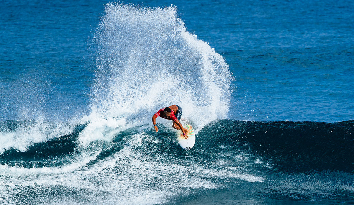Michael Rodrigues. Photo: WSL/Sloan