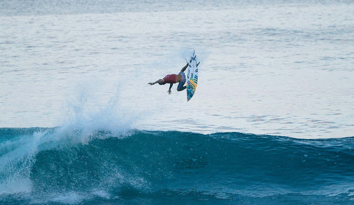 Filipe Toledo. Photo: WSL/Sloan