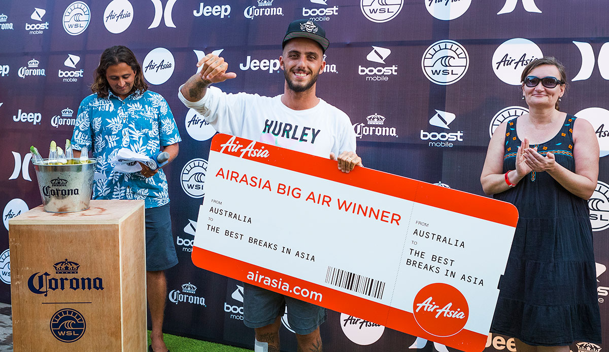 Filipe Toledo. Photo: WSL/Cestari