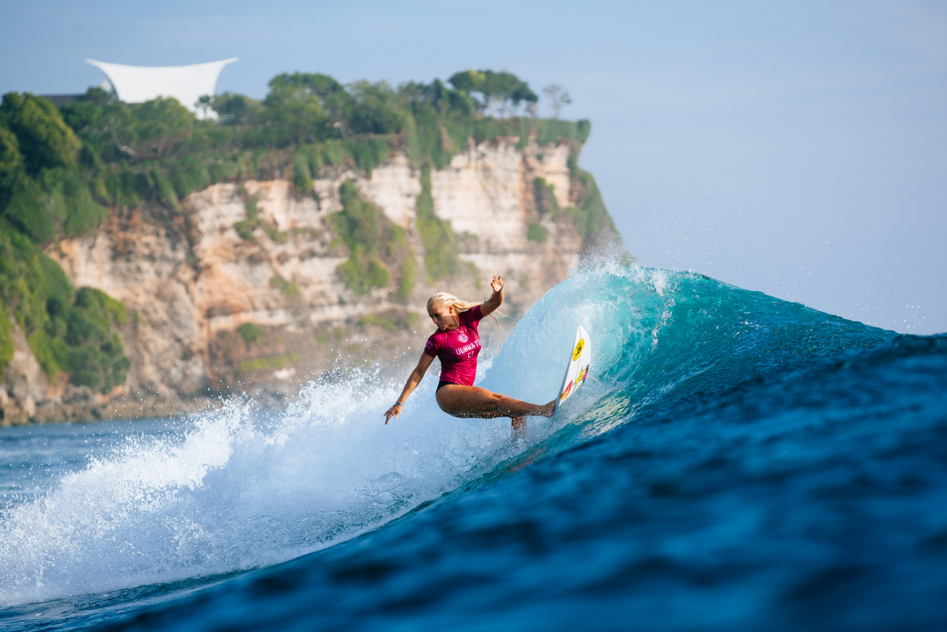 Tatiana Weston-Webb. Photo: WSL/Sloan