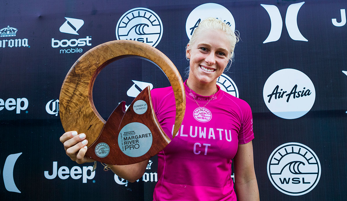 Tatiana Weston-Webb. Photo: WSL/Cestari