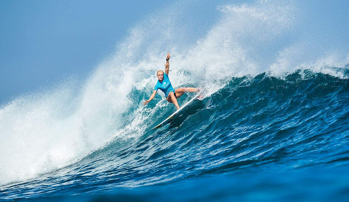 Tatiana Weston-Webb. Photo: WSL/Cestari