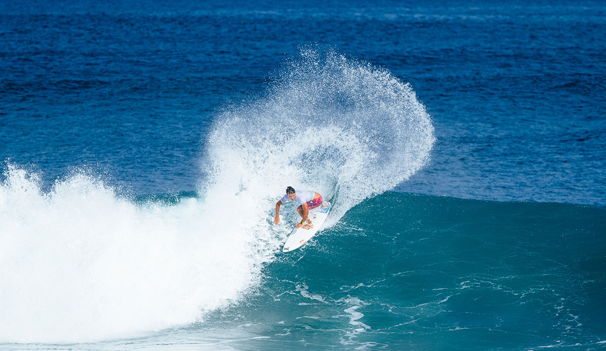 Julian Wilson. Photo: WSL/Sloan