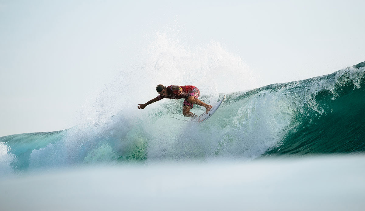 Julian Wilson. Photo: WSL/Sloan