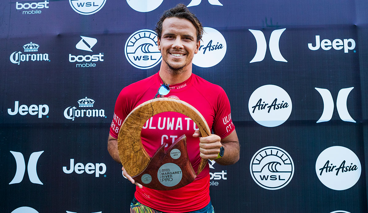 Julian Wilson. Photo: WSL/Cestari