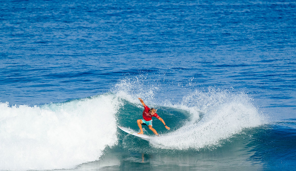 Owen Wright. Photo: WSL/Sloan