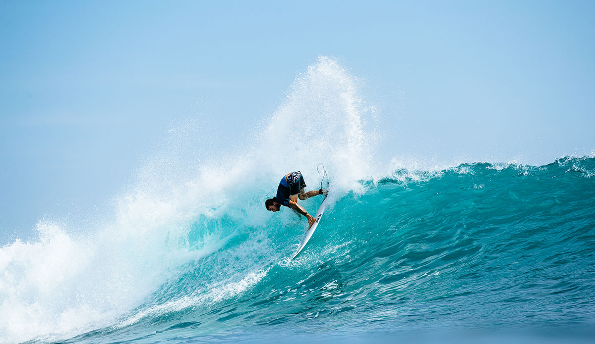 Mikey Wright. Photo: WSL/Sloan