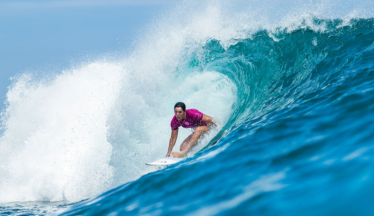 Tyler Wright. Photo: WSL/Cestari