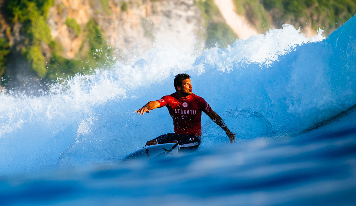 Michel Bourez. Photo: WSL/Sloan