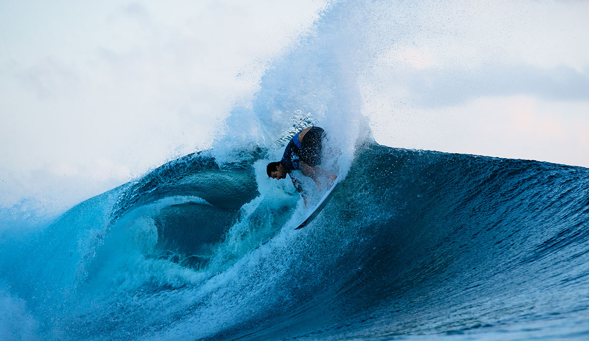 Willian Cardoso. Photo: WSL/Sloan