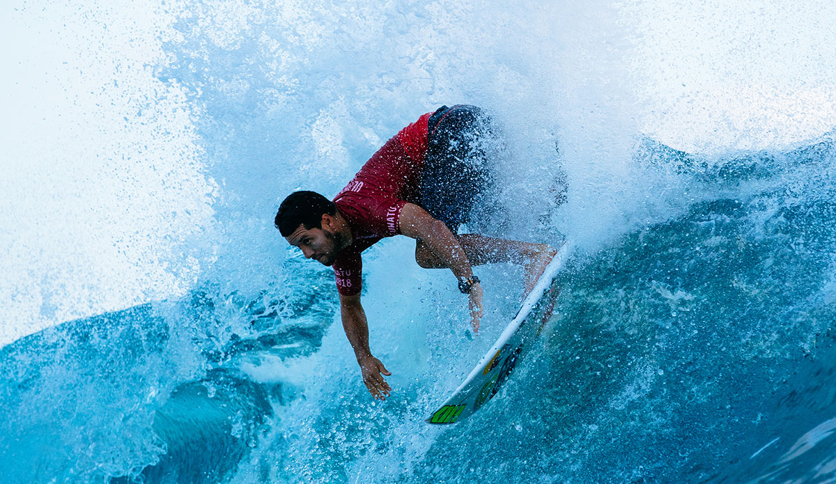 Adriano De Souza. Photo: WSL/Sloan