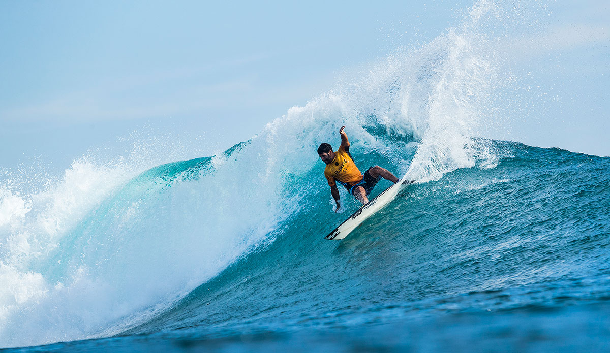Italo Ferreira. Photo: WSL/Cestari