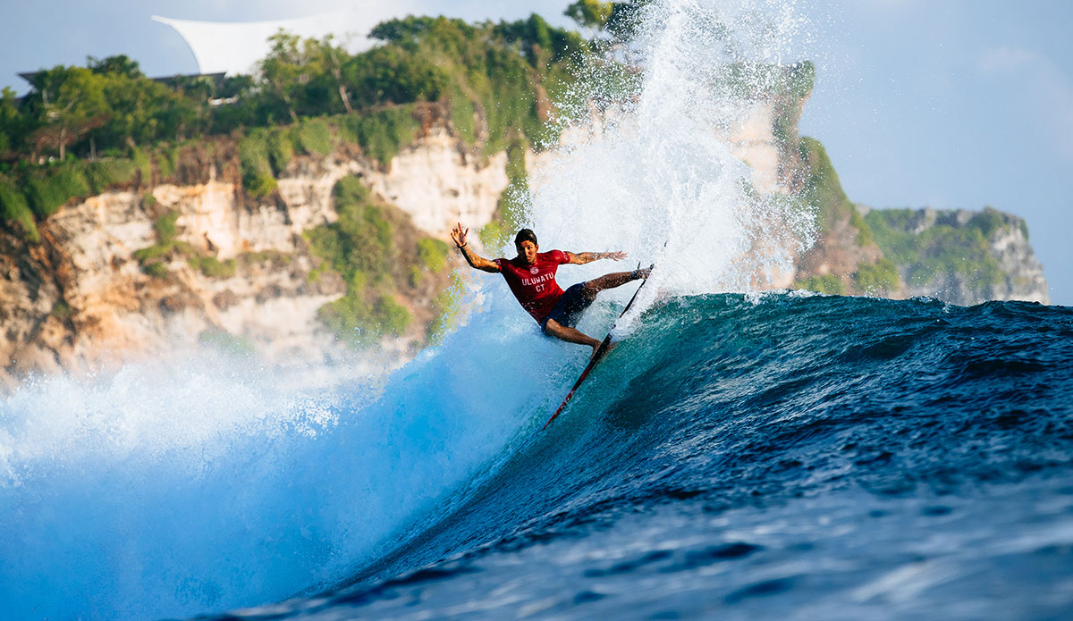 Gariel Medina. Photo: WSL/Sloan
