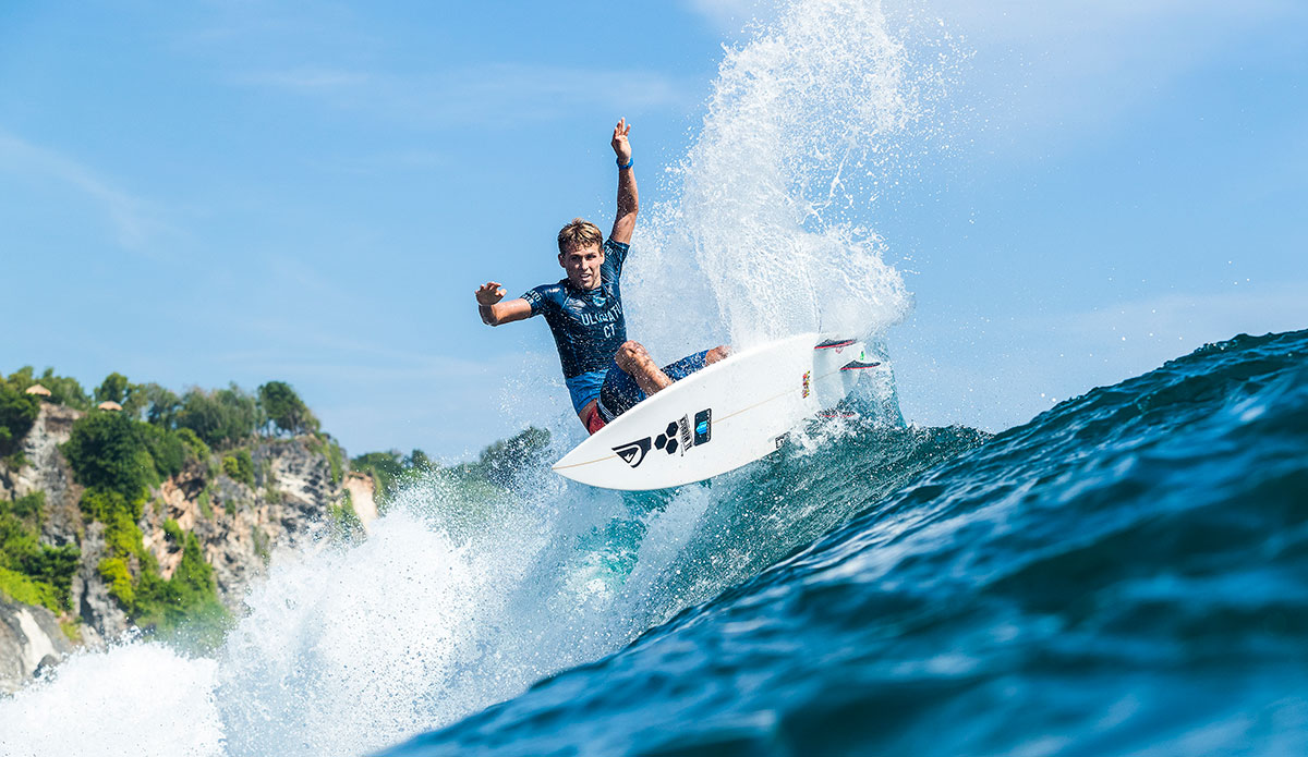 Jesse Mendes. Photo: WSL/Cestari