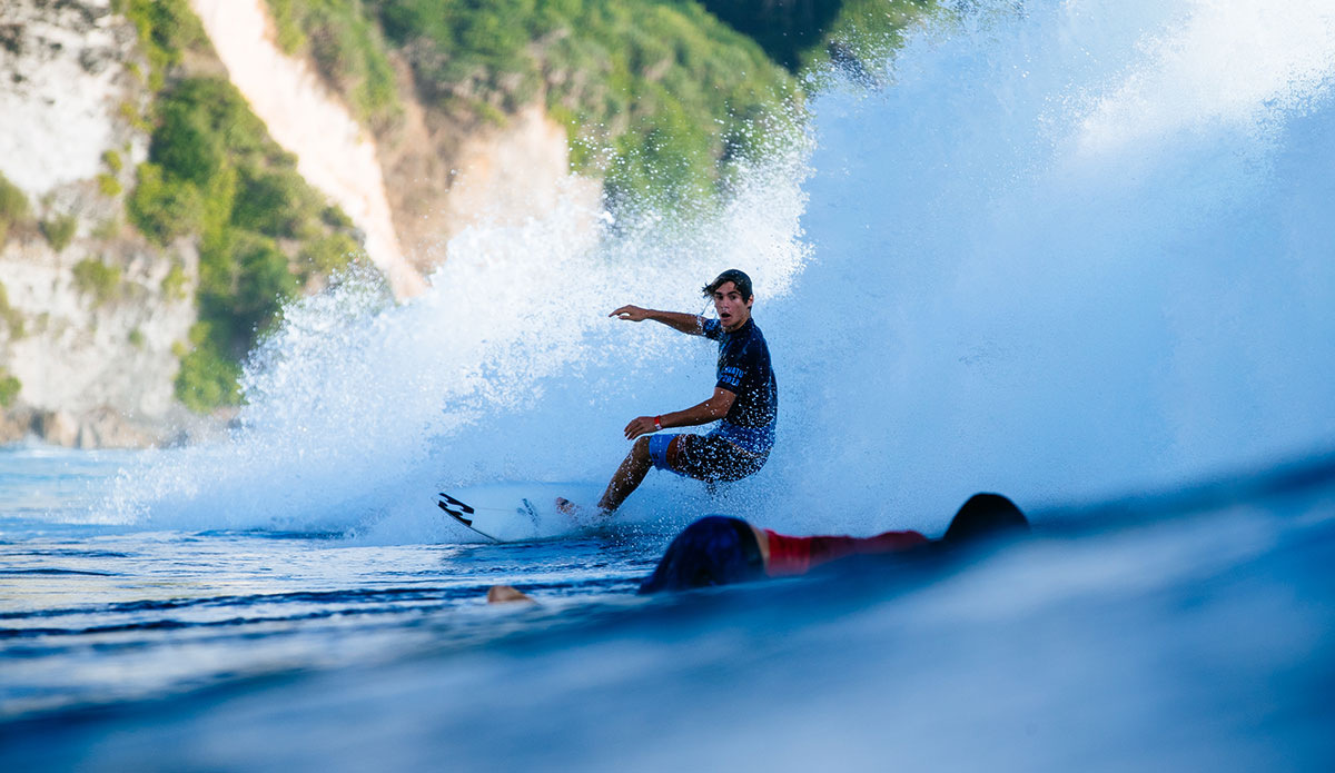 Jack Robinson. Photo: WSL/Sloan