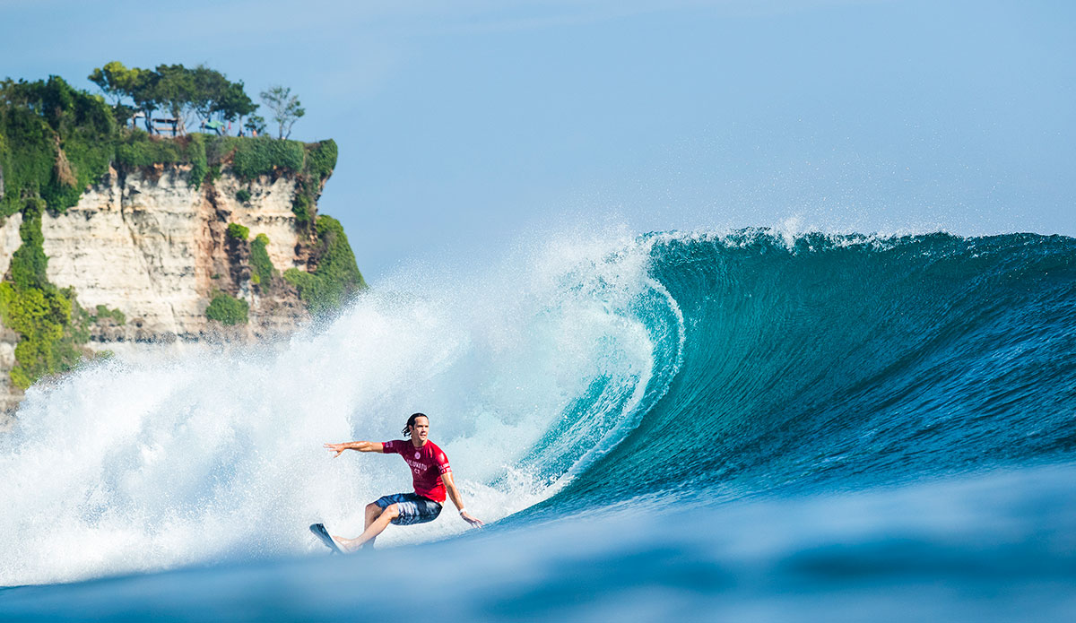 Jordy Smith. Photo: WSL/Cestari