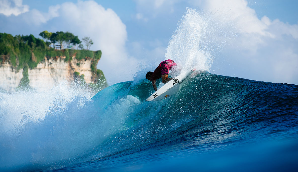 Julian Wilson. Photo: WSL/Sloan