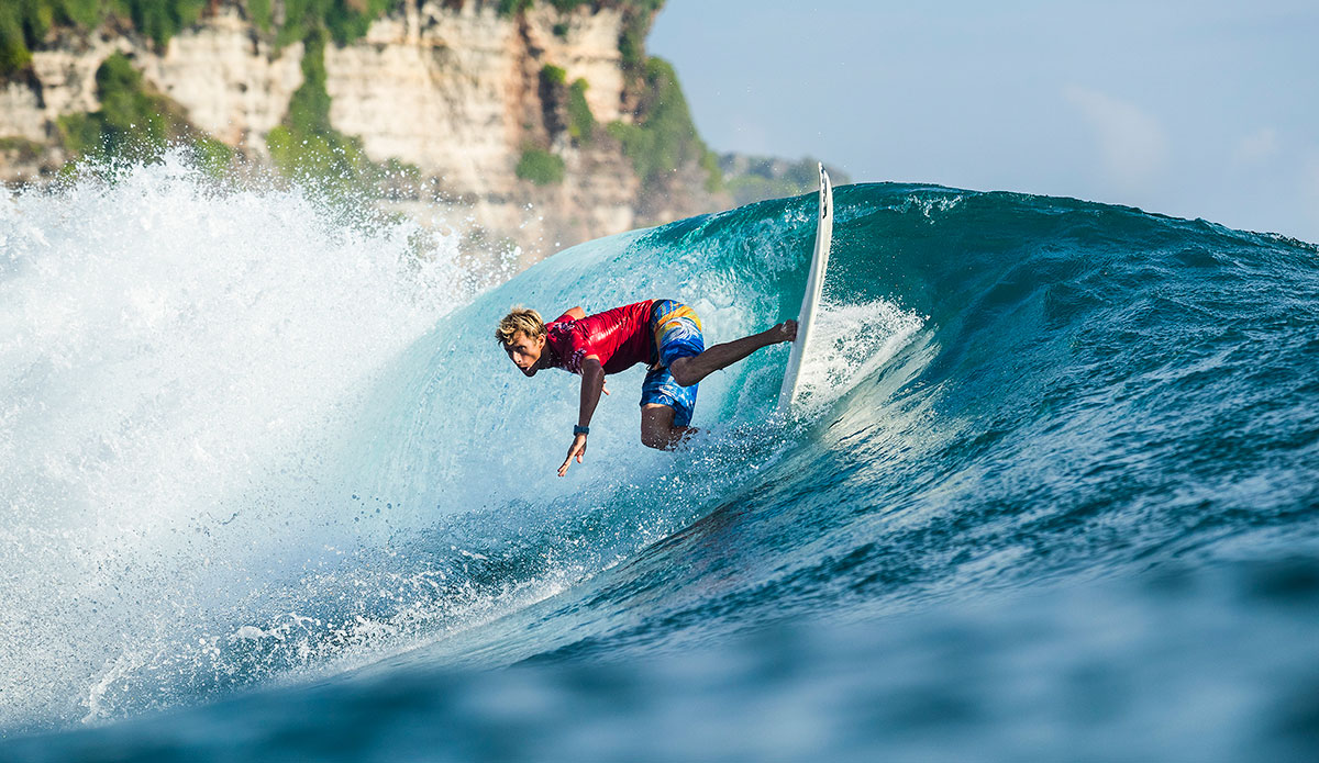 Sebastian Zietz. Photo: WSL/Cestari