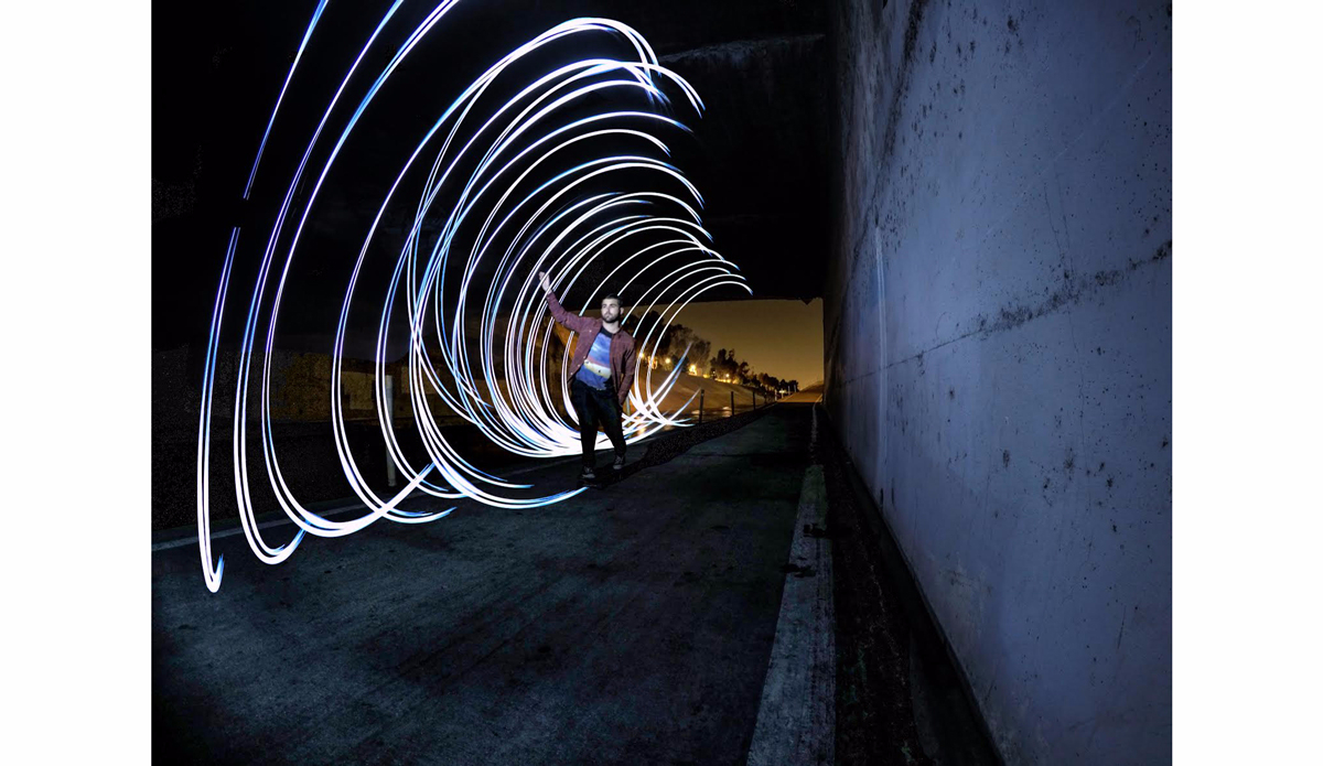 The night crawlers work their long exposure magic before dawn. The feeling of getting barreled never gets old! Photo: <a href=\"https://instagram.com/night.crawlers\">@night.crawlers</a>