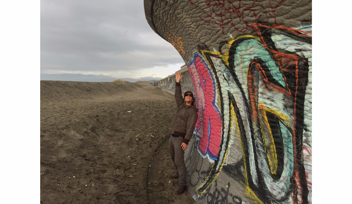 The rude boy Peruvian Herman Klinge getting shacked on a solid one up north at OBSF, where the big boys come to play. Photo: <a href=\"https://instagram.com/mullady\">@mullady</a>