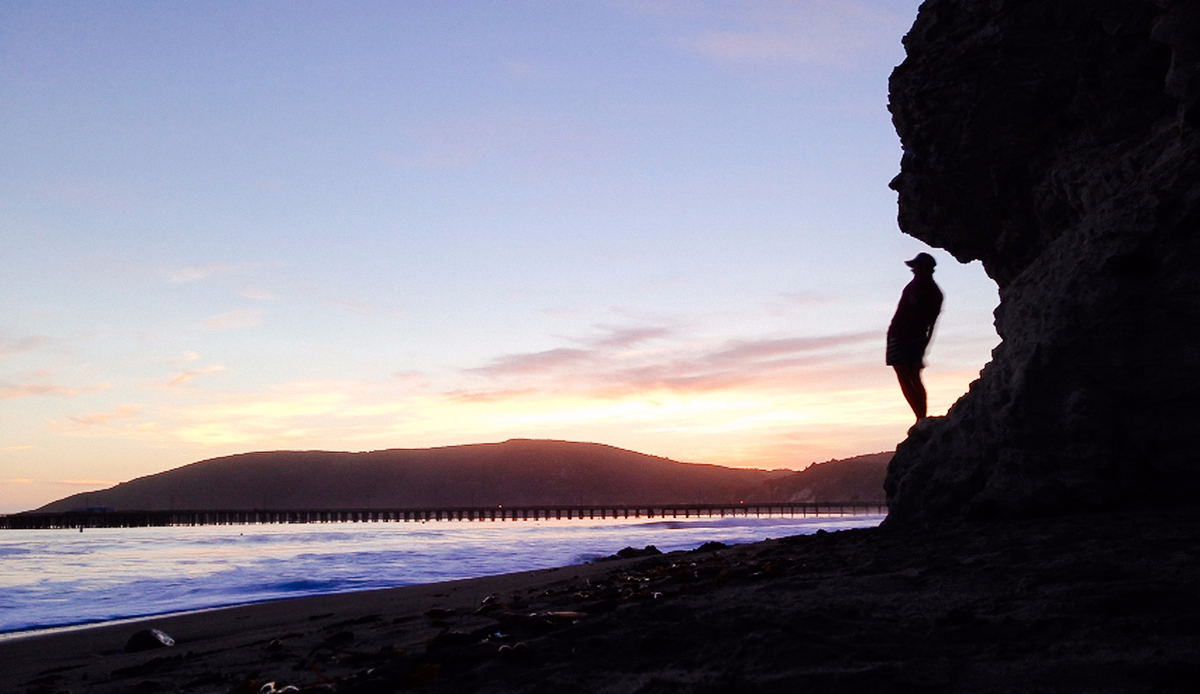 Frothing after a pulsing WNW on the Central Coast. Photo: <a href=\"https://instagram.com/dbob\">@dbob</a>