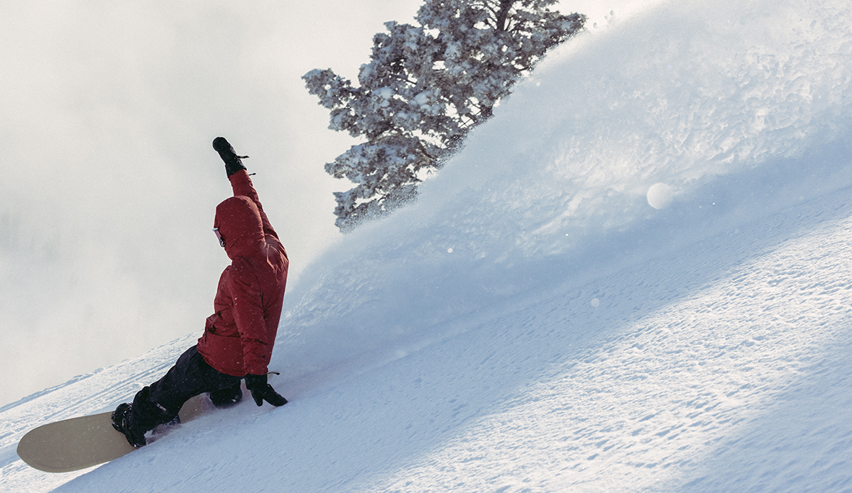 Jeff Richards at Powder Mountain.