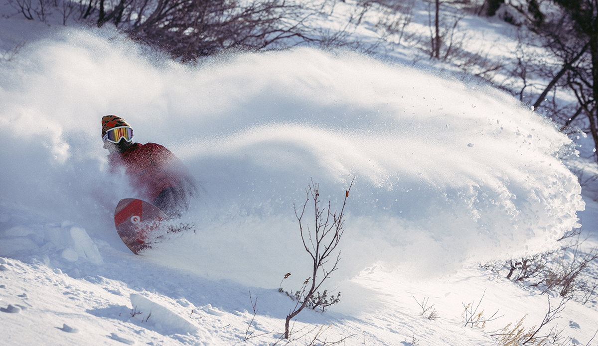 And navigating the shallower spots. 