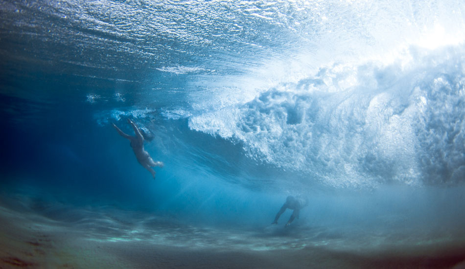 Tom Petty. Swimmers revel in the warm water at Bronte Beach, Sydney. “As I left home shortly before shooting this one,\"Free Falling\" by Tom Petty came on. The song stayed in my head until I checked the lcd after this wave passed.\" Photo: <a href=\"https://www.marktipple.com/\" target=_blank>Mark Tipple</a>.