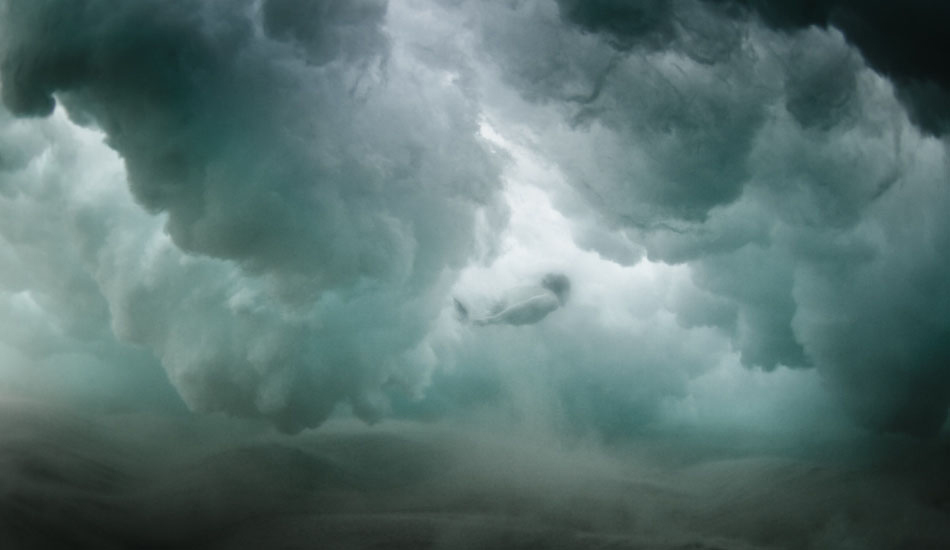 Envelope. A swimmer ducks through the clouds of whitewater at Bronte Beach, Sydney. “Chasing the last light after being in meetings all day, I totally stalked this guy when I saw that there was someone in the water. For this actual wave I was a fair distance away and basically just held the button down on a whim and a prayer. There was sediment everywhere only two frames out of about 16 where he actually appeared amongst the whitewater. I managed to pull it off in literally 25 minutes. Stoked.” Photo: <a href=\"https://www.marktipple.com/\" target=_blank>Mark Tipple</a>.