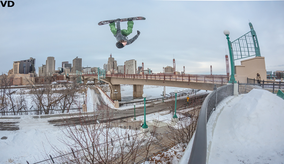 Learning By Doing with Snowboard Photographer Vernon Deck The Inertia