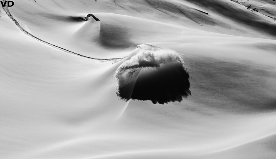 April 5, 2015, first thing in the morning I asked Will Jackways to hike up and hit this little spot right by the lift. Even if we had stopped right after this shot I would have been so happy but we went on to have the best day of the whole season.