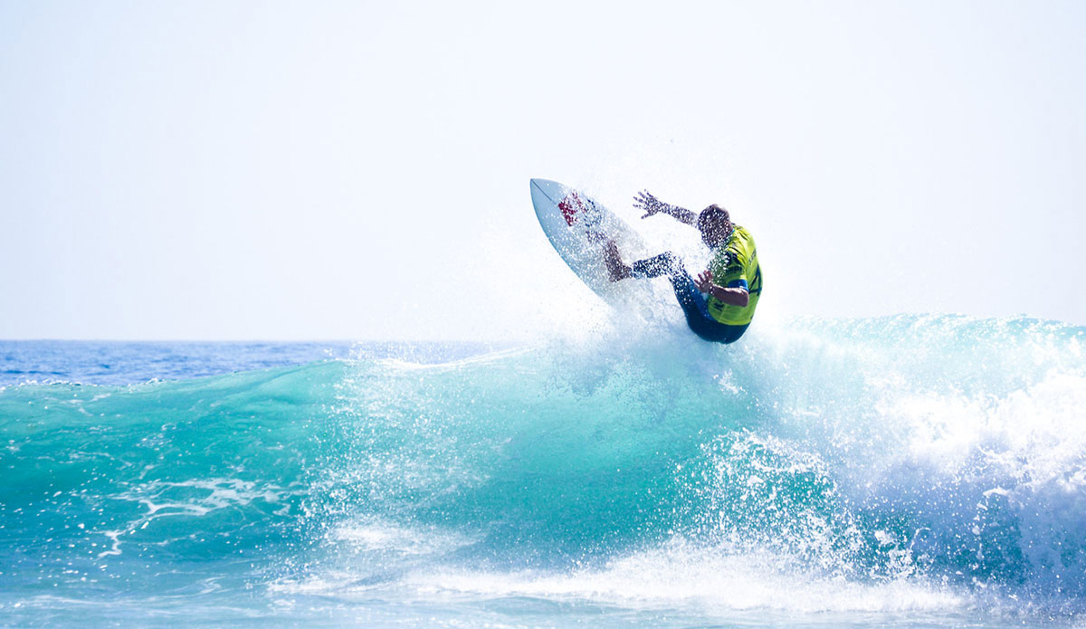 Kelly Slater. ‘Nuff said. Lower Trestles, CA. Photo: <a href=\"https://www.victoriamouraphoto.com/#0\"> Victoria Smith</a>