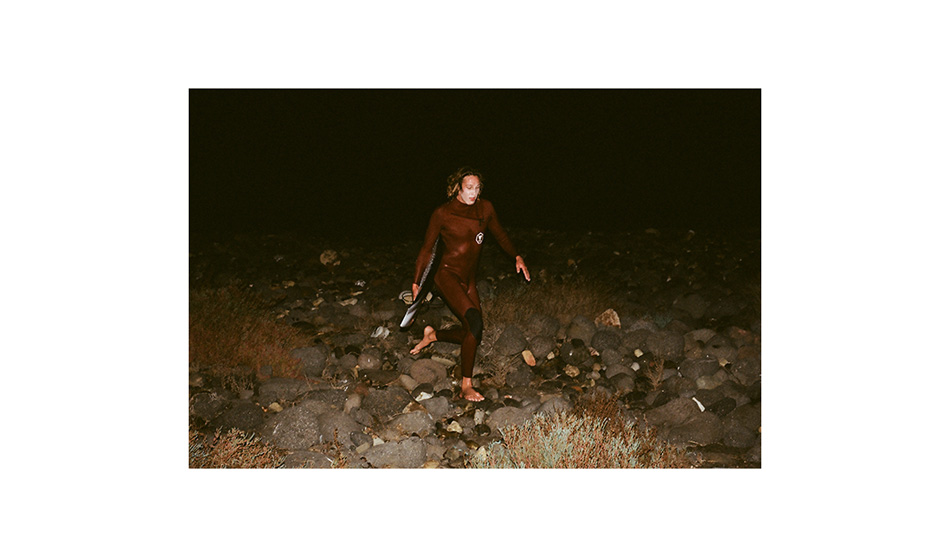 Not considering the danger. Pure stoke. Photo: <a href=\"https://vissla.com/blog/category/kennys-bookshelf\">Kenny Hurtado</a>