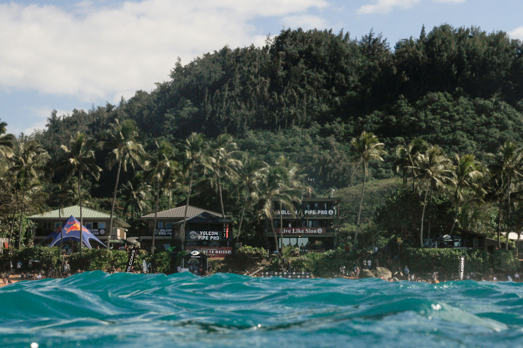 Volcom Pipe house. Photo: Davin Phelps