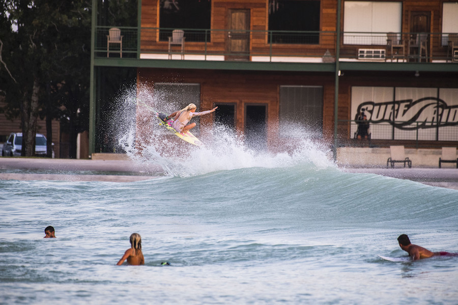 Erin Brooks seems to like the air section too. 