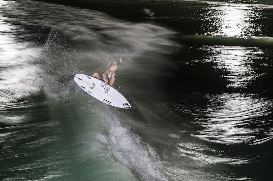 Ms. Ho looks ready for the season to start. If it ever does.