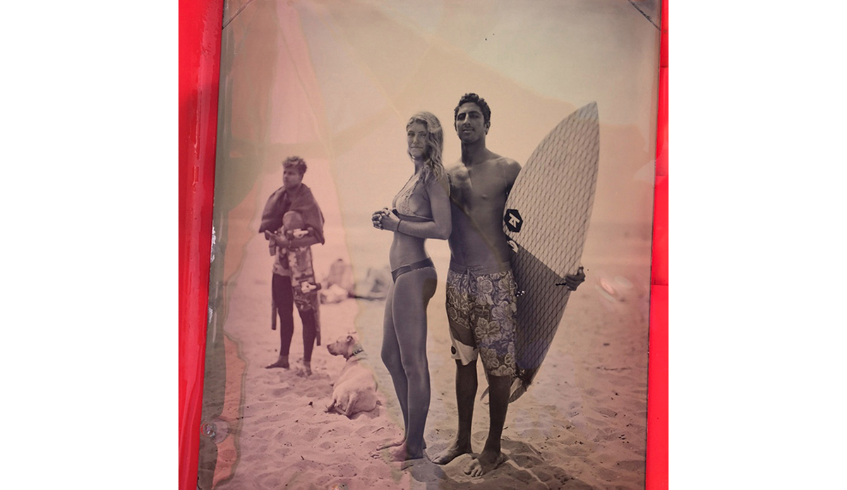 I absolutely love Joni’s work—she keeps it old school and analog. Seeing a picture of the local Montauk crew makes it even better. Photo: <a href=\"https://instagram.com/jstersurf/\">@jstersurf </a>