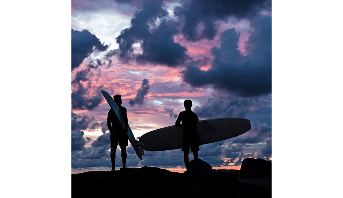 The familiar silhouettes contribute to the awesome mood and palette in this shot. Photo: <a href=\"//instagram.com/ryanstruck/“\">@ryanstruck</a>