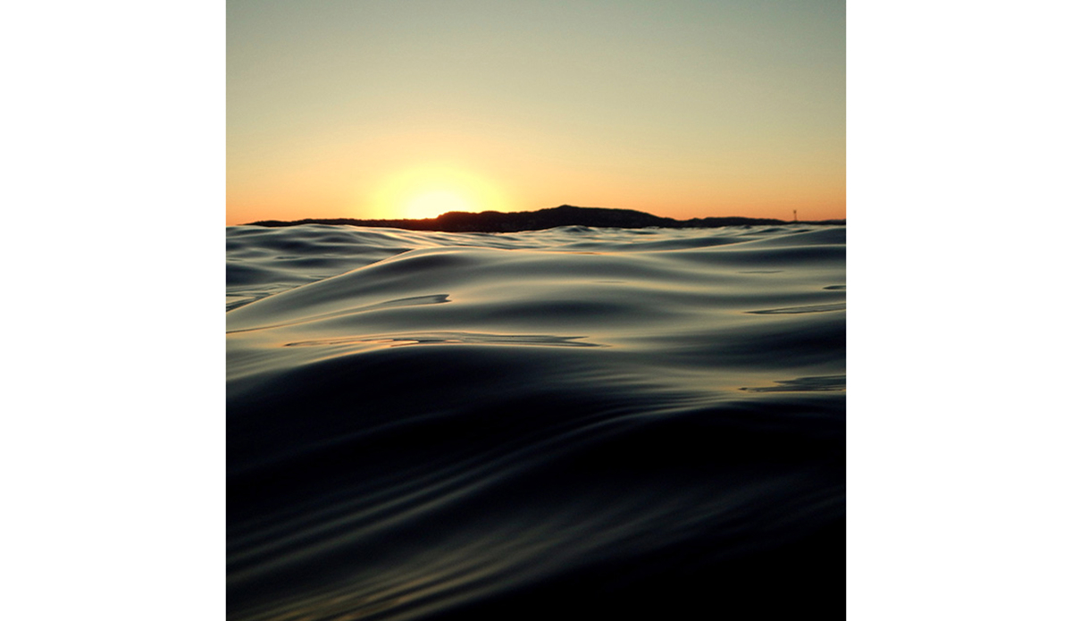 This is a perspective that all surfers know well. The photographer is from Norway, so this image isn’t from/on a surf break, but it evokes a feeling that all surfers can relate to. Photo: <a>@sussdocker</a>
