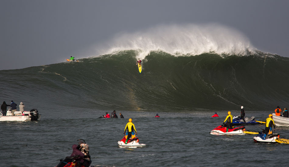 Colin Dwyer, angling hard. Photo: <a href=\"https://www.adamwarmington.com/\">Adam Warmington.</a>