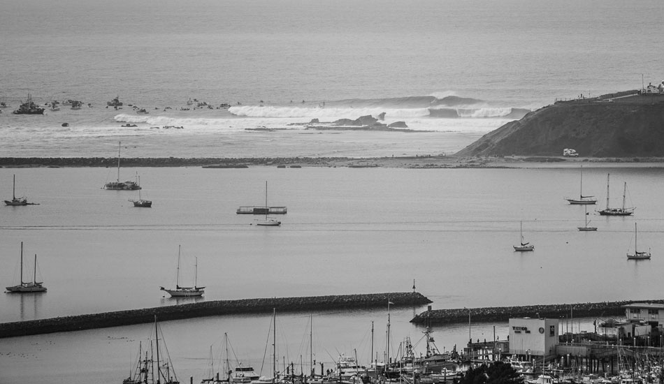 Pulled back from Pillar Point. Photo: <a href=\"https://www.adamwarmington.com/\">Adam Warmington.</a>