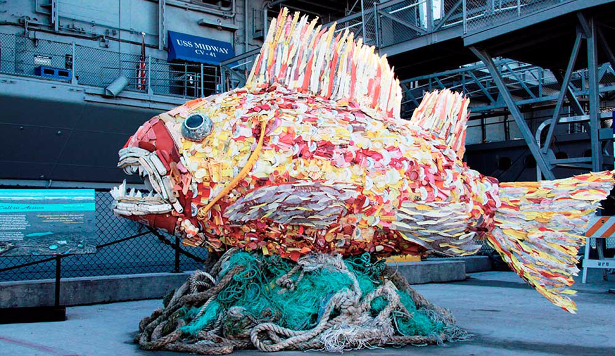 Photo: <a href=\"https://washedashore.org/\">Washed Ashore</a>