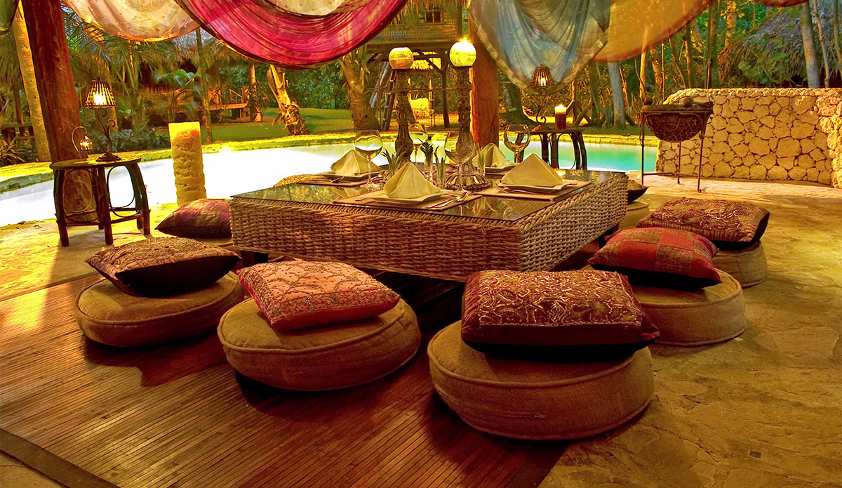 Photo: <a href=\"https://waterwaystravel.com/surf_dominican/dr_surfing/dr_surfing_cabana_accomodations.php\">WaterWays Surf Adventures</a>