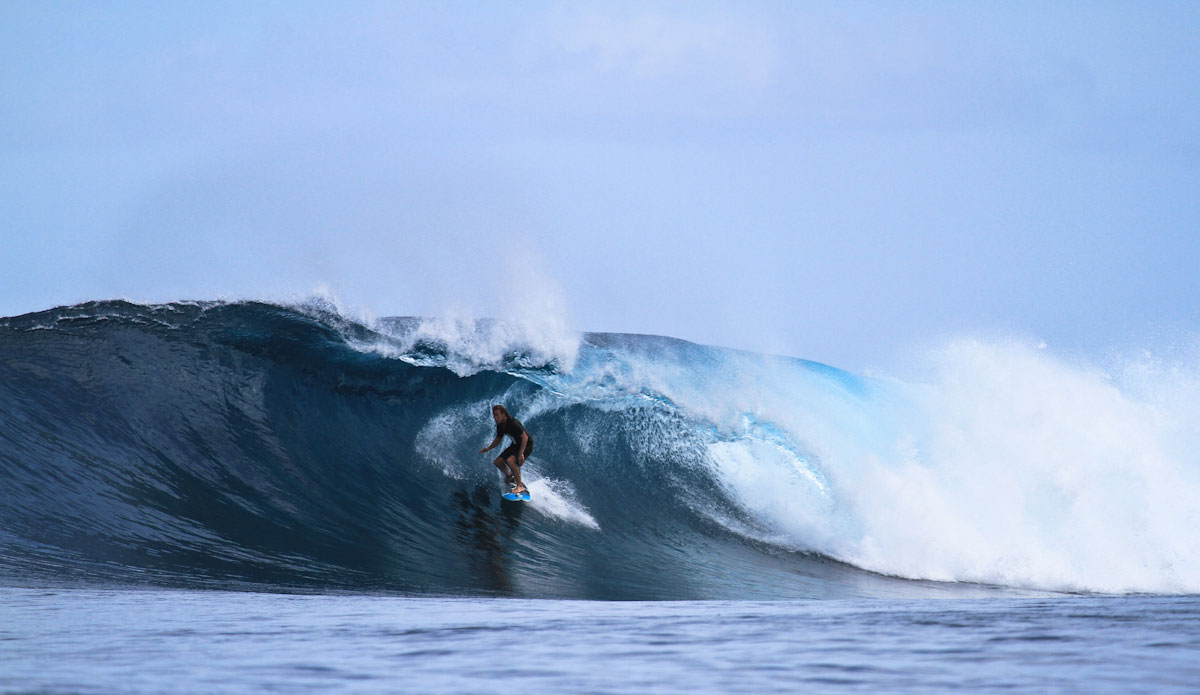 It\'s waves like this that will make you want to keep coming back. Photo: Brian Blank