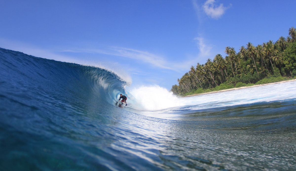 This is paradise. Photo: Brian Blank