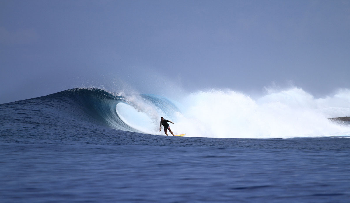 So close.  Photo: Brian Blank